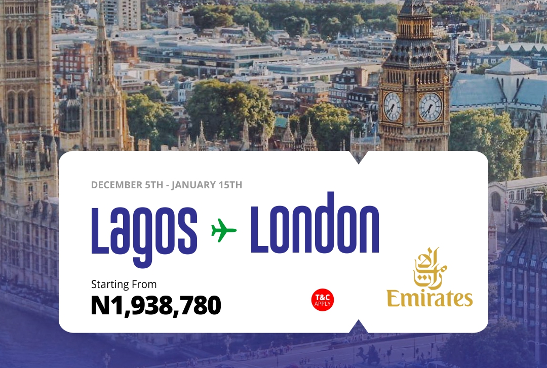 Lagos-London